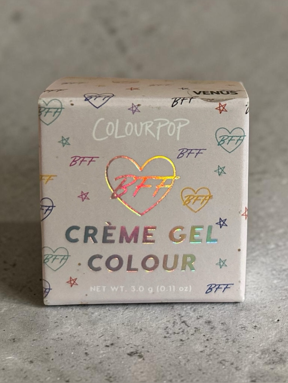 Colourpop Crème Gel Colour | Venus